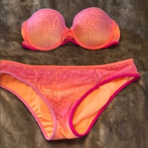VS ombré bikini 34c M bottom
